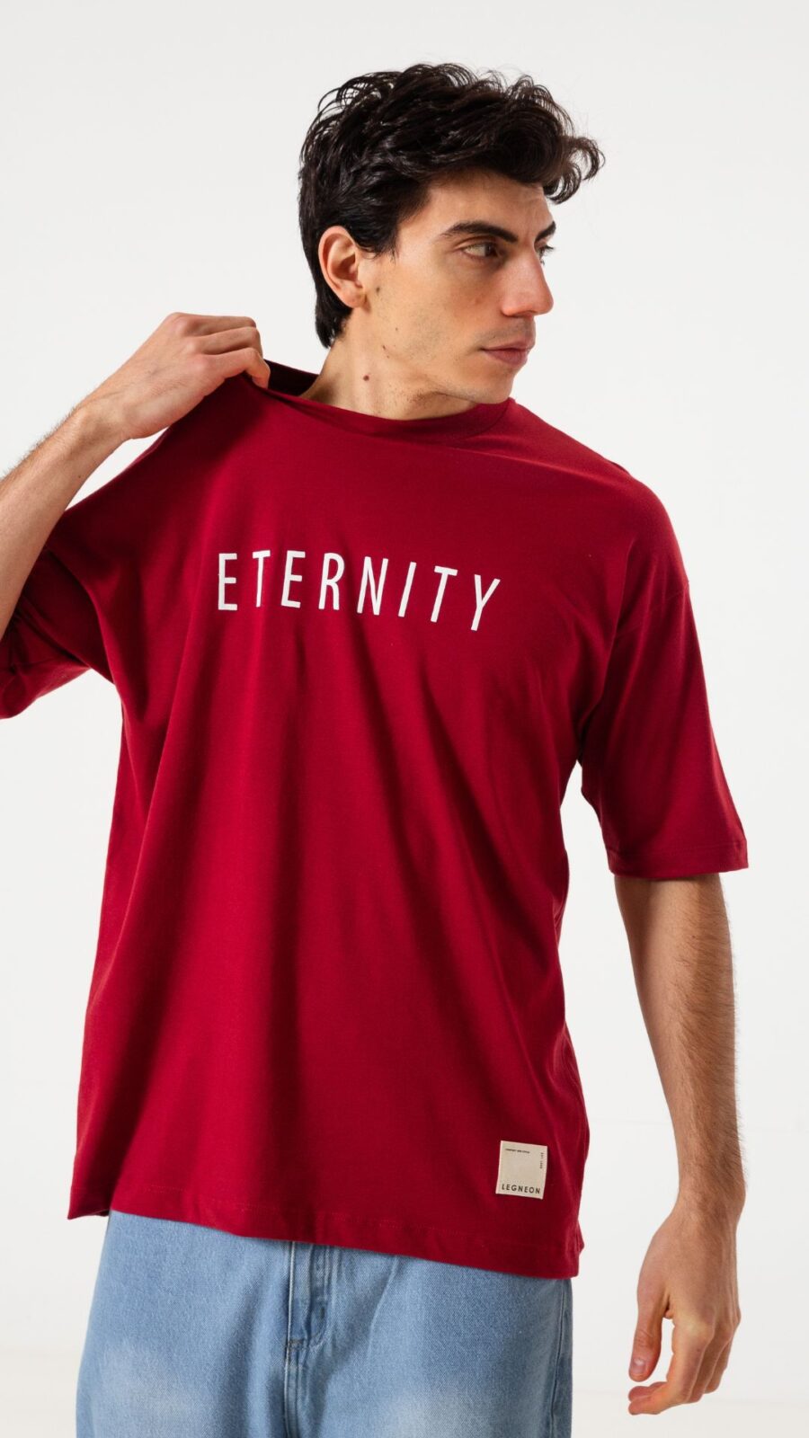 Remera Oversize ETERNITY
