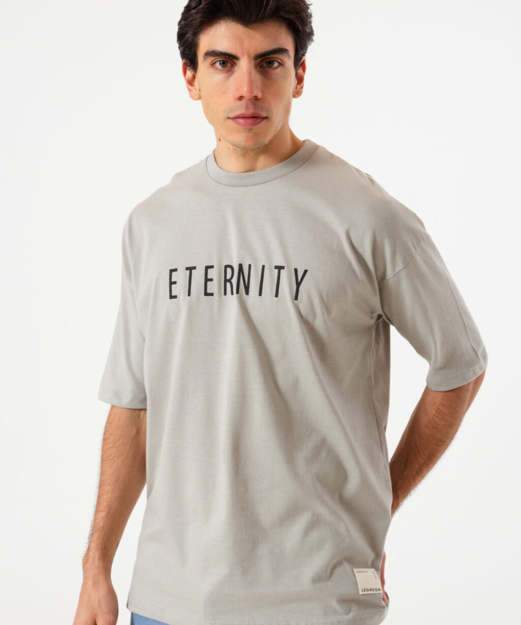 Alternative view of Remera Oversize ETERNITY