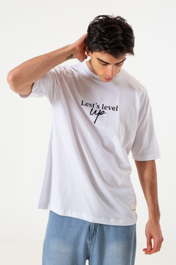 Remerra Oversize LEST´S LEVEL UP